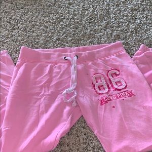 Pink Sweatpants